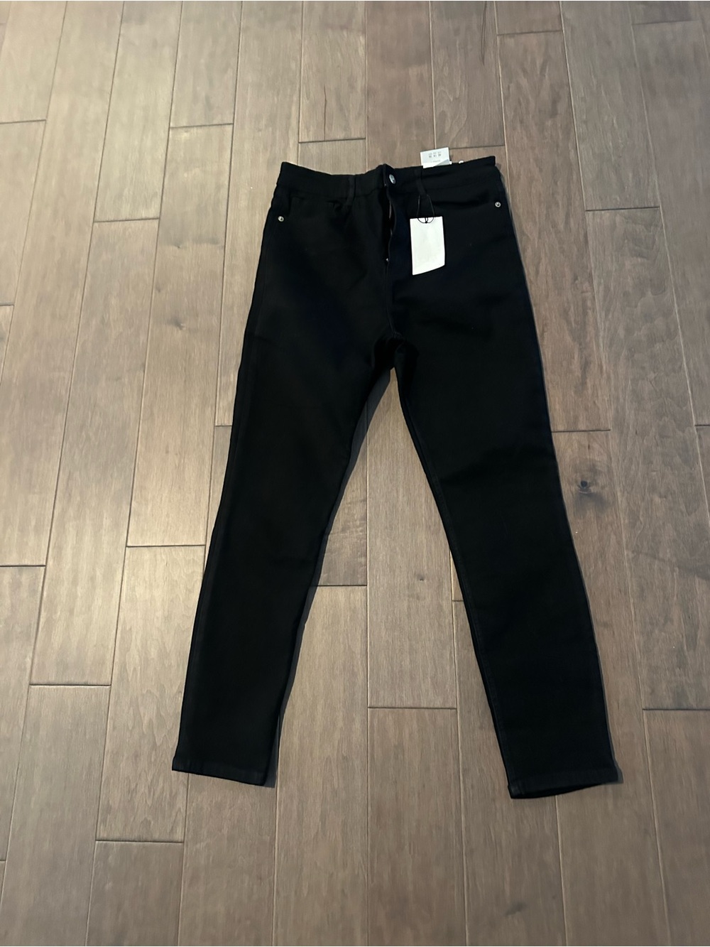 Zara Women’s High Waisted Skinny Jean (size 14)